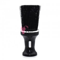 Pamatuf de frizerie PMT08 cu rezervor de talc, culoarea neagra